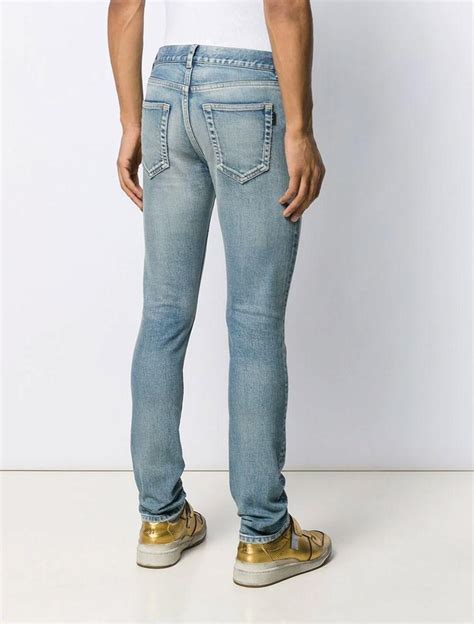 jeans ysl uomo|ysl jeans for men.